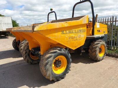 2017 Terex TA6 6 ton Straight Tip Dumper - 2