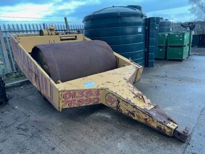 Lister Engined Heavy Duty Drawbar Vibro Roller 