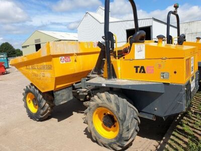 2017 Terex TA6 6 ton Straight Tip Dumper - 3