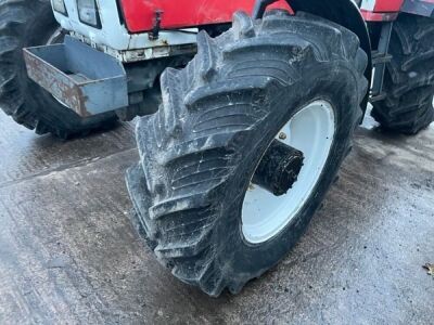 1986 Steyr 8130 4wd Tractor  - 3