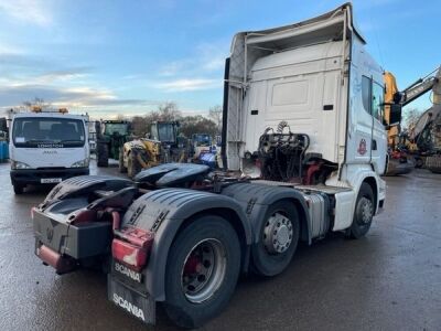 2013 Scania R420 Highline 6x2 Midlift Tractor Unit - 4
