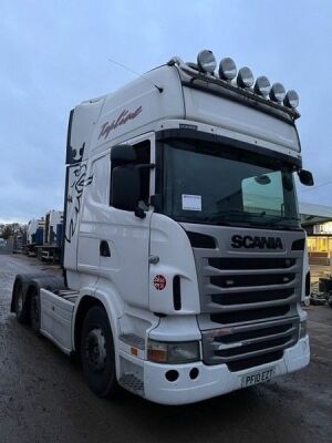 2010 Scania R440 Topline 6x2 Midlift Tractor Unit - 2