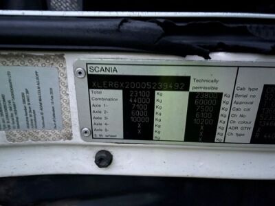 2010 Scania R440 Topline 6x2 Midlift Tractor Unit - 10