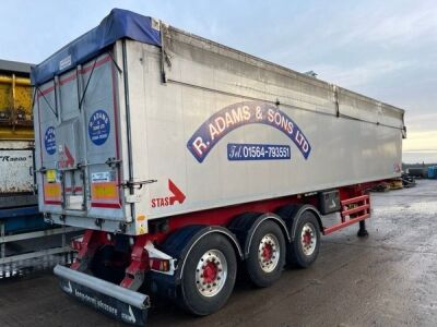 2015 STAS Triaxle Alloy Bulk Tipping Trailer - 2