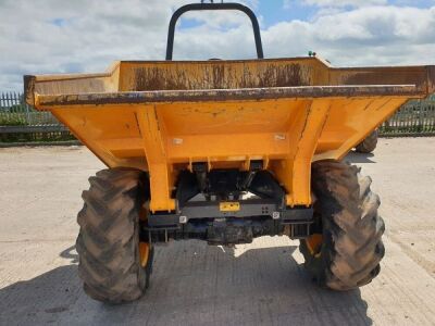 2017 Terex TA6 6ton Straight Tip Dumper - 3