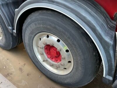 2015 STAS Triaxle Alloy Bulk Tipping Trailer - 7