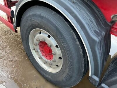 2015 STAS Triaxle Alloy Bulk Tipping Trailer - 8