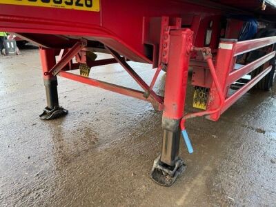 2015 STAS Triaxle Alloy Bulk Tipping Trailer - 12