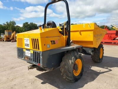 2017 Terex TA6 6ton Straight Tip Dumper - 4