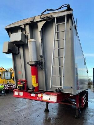2015 STAS Triaxle Alloy Bulk Tipping Trailer - 13