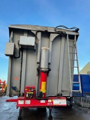 2015 STAS Triaxle Alloy Bulk Tipping Trailer - 15