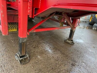 2015 STAS Triaxle Alloy Bulk Tipping Trailer - 16