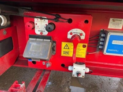 2015 STAS Triaxle Alloy Bulk Tipping Trailer - 18