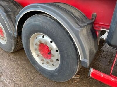 2015 STAS Triaxle Alloy Bulk Tipping Trailer - 20