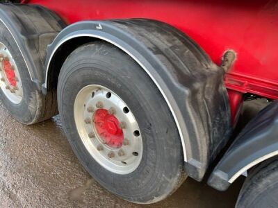 2015 STAS Triaxle Alloy Bulk Tipping Trailer - 21