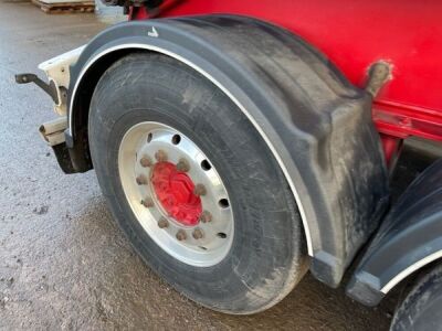 2015 STAS Triaxle Alloy Bulk Tipping Trailer - 22