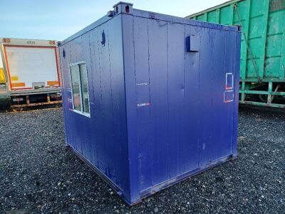 10 x 8 Anti Vandal Site Office - 2