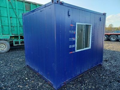 10 x 8 Anti Vandal Site Office - 3