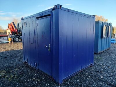 10 x 8 Anti Vandal Site Office - 4