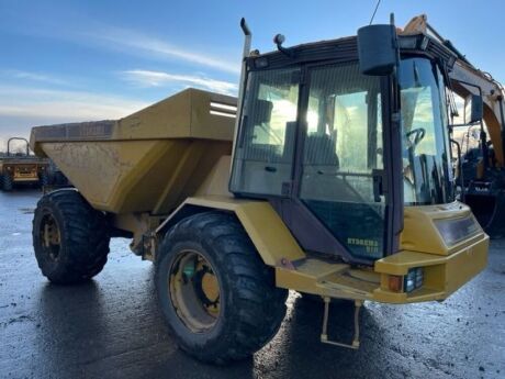 1997 Hydrema 910 4x4 Dump Truck