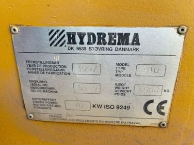 1997 Hydrema 910 4x4 Dump Truck - 19