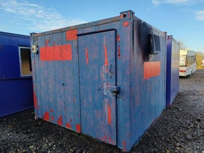 10 x 8 Anti Vandal Site Store