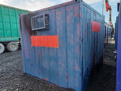 10 x 8 Anti Vandal Site Store - 2