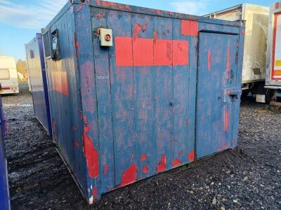 10 x 8 Anti Vandal Site Store - 3