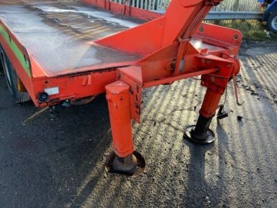 Tandem Axle Drawbar Skip Trailer - 3