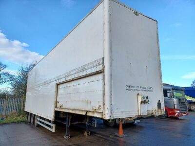 2007 Don Bur Double Deck Box Trailer