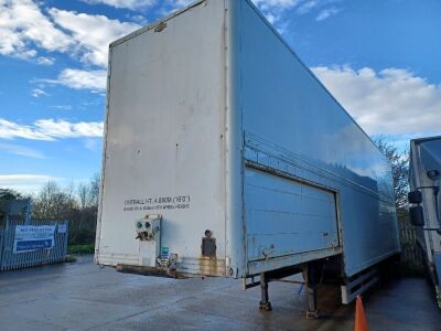 2007 Don Bur Double Deck Box Trailer - 2