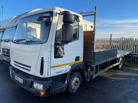 2009 Iveco 75E16 4x2 Flat