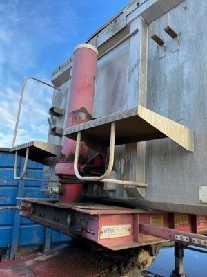 2003 Weightlifter Triaxle Bulk Alloy Tipping Trailer - 5