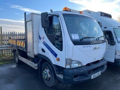 2012 Avia D75-160 4x2 Dropside Tipper