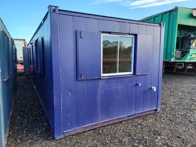 32 x 10 Anti Vandal Site Office - 2