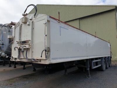 2007 United Trailers Triaxle Belt Floor Ejector Trailer - 3