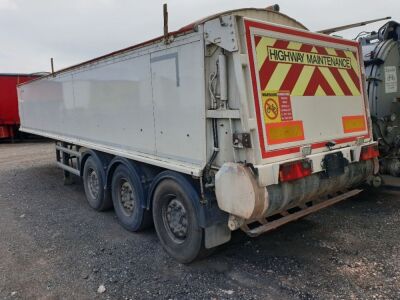 2007 United Trailers Triaxle Belt Floor Ejector Trailer - 4