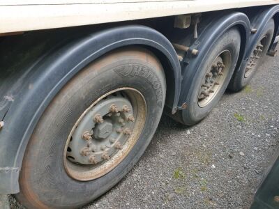 2007 United Trailers Triaxle Belt Floor Ejector Trailer - 6