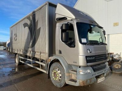 2008 DAF LF 55-220 4x2 Curtainside Rigid