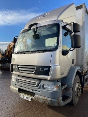 2008 DAF LF 55-220 4x2 Curtainside Rigid - 3
