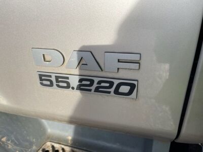 2008 DAF LF 55-220 4x2 Curtainside Rigid - 4