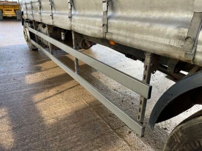 2008 DAF LF 55-220 4x2 Curtainside Rigid - 11