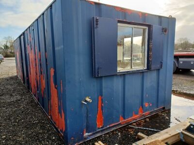 32 x 10 Anti Vandal Site Office - 2