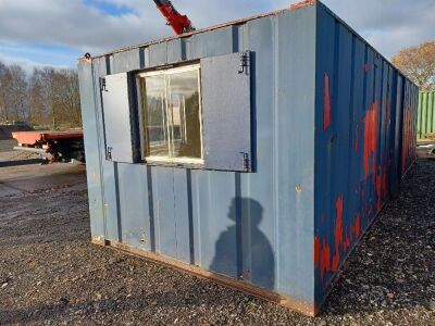 32 x 10 Anti Vandal Site Office - 3