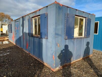 32 x 10 Anti Vandal Site Office - 4