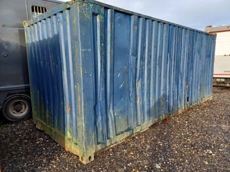 20ft Site Storage Container