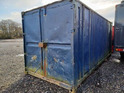 20ft Site Storage Container - 4