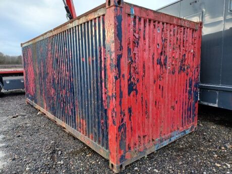 20ft Site Container