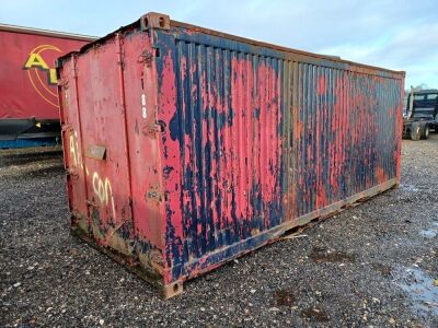 20ft Site Container - 3