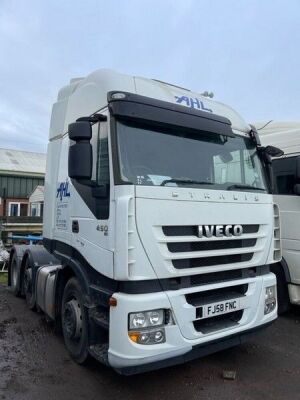 2008 Iveco Strallis 450 E5 6x2 Midlift Tractor Unit